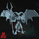 Horned Devil by Monster Atlas