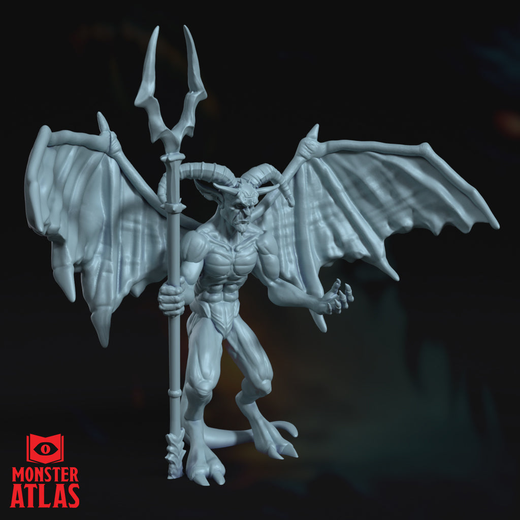 Horned Devil by Monster Atlas