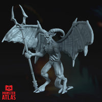 Horned Devil by Monster Atlas