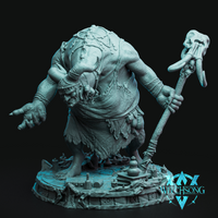 Horned Witch by Witchsong Miniatures