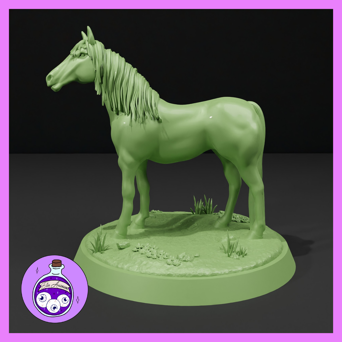 Horse by Ella's Arcanum Minis