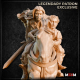 Horse Riders by Mia Kay M3DM