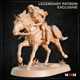 Horse Riders by Mia Kay M3DM