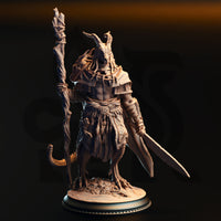 Black Dragonborn Druid (Horzin Ashen-Palm) by DM Stash