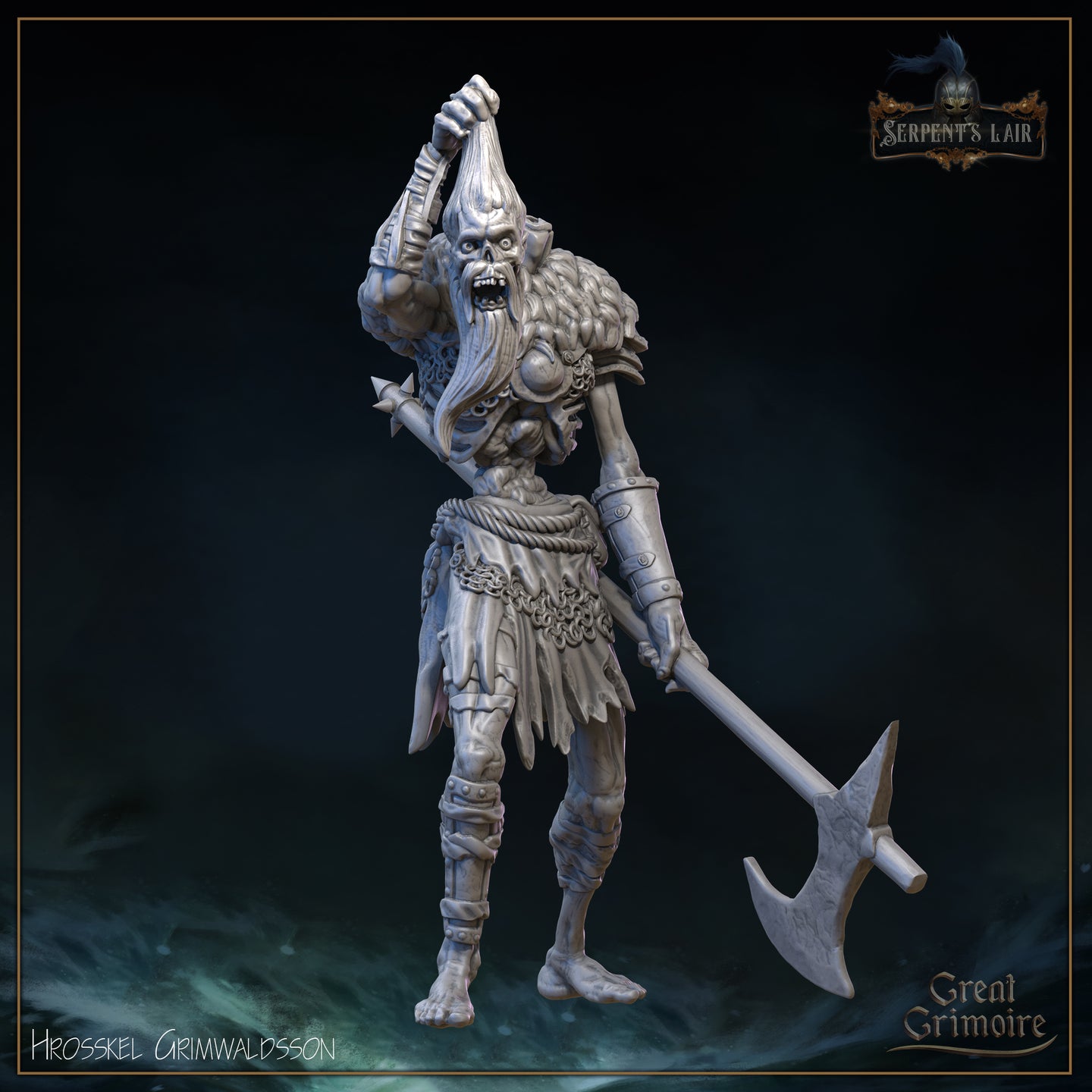 Rabid Draugar 02 by Great Grimoire