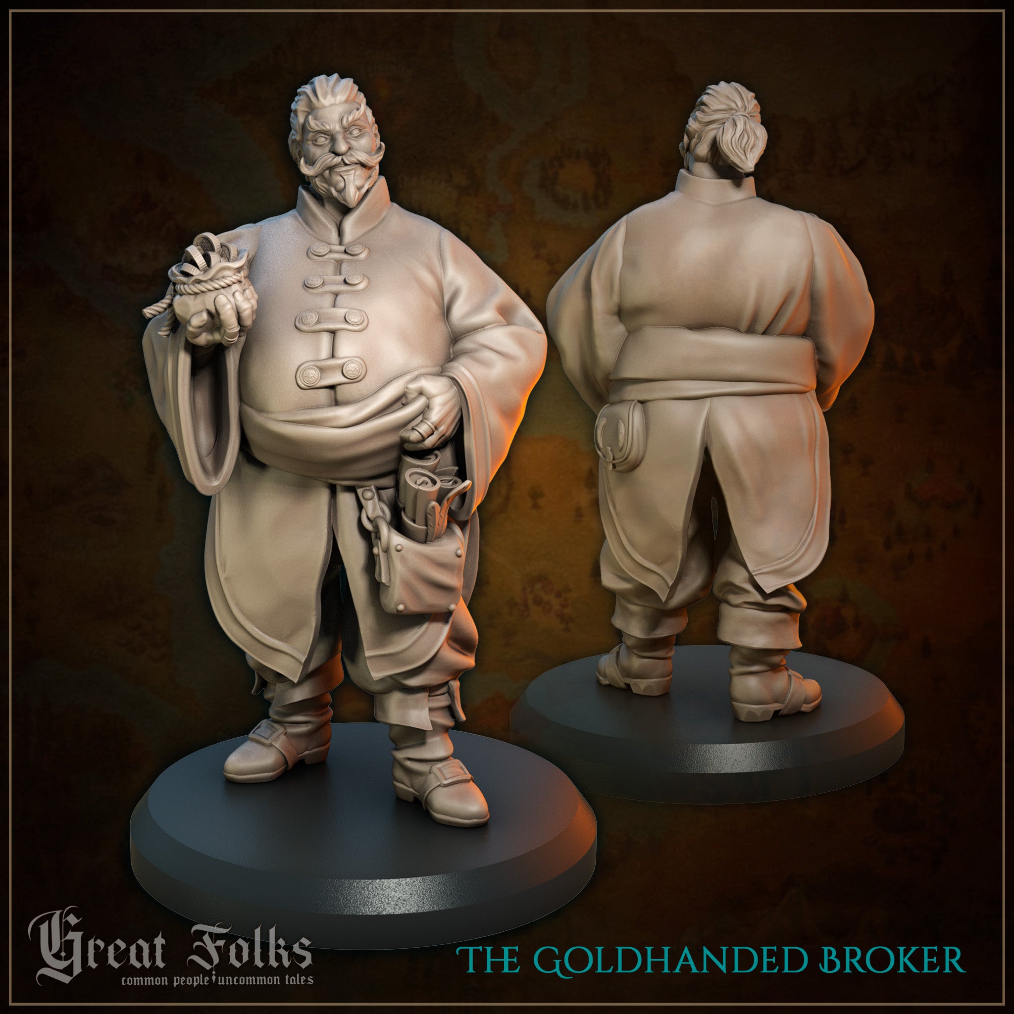 Hrothgar Fletcher by Great Grimoire