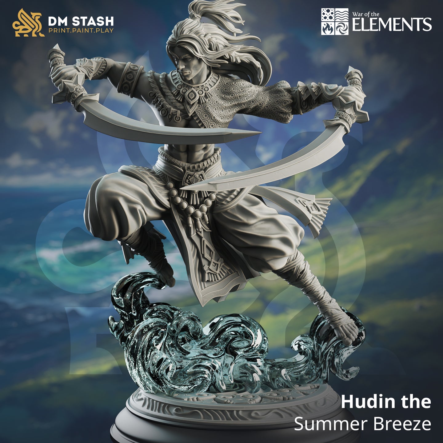 Elemental Ranger (Hudin the Summer Breeze) by DM Stash