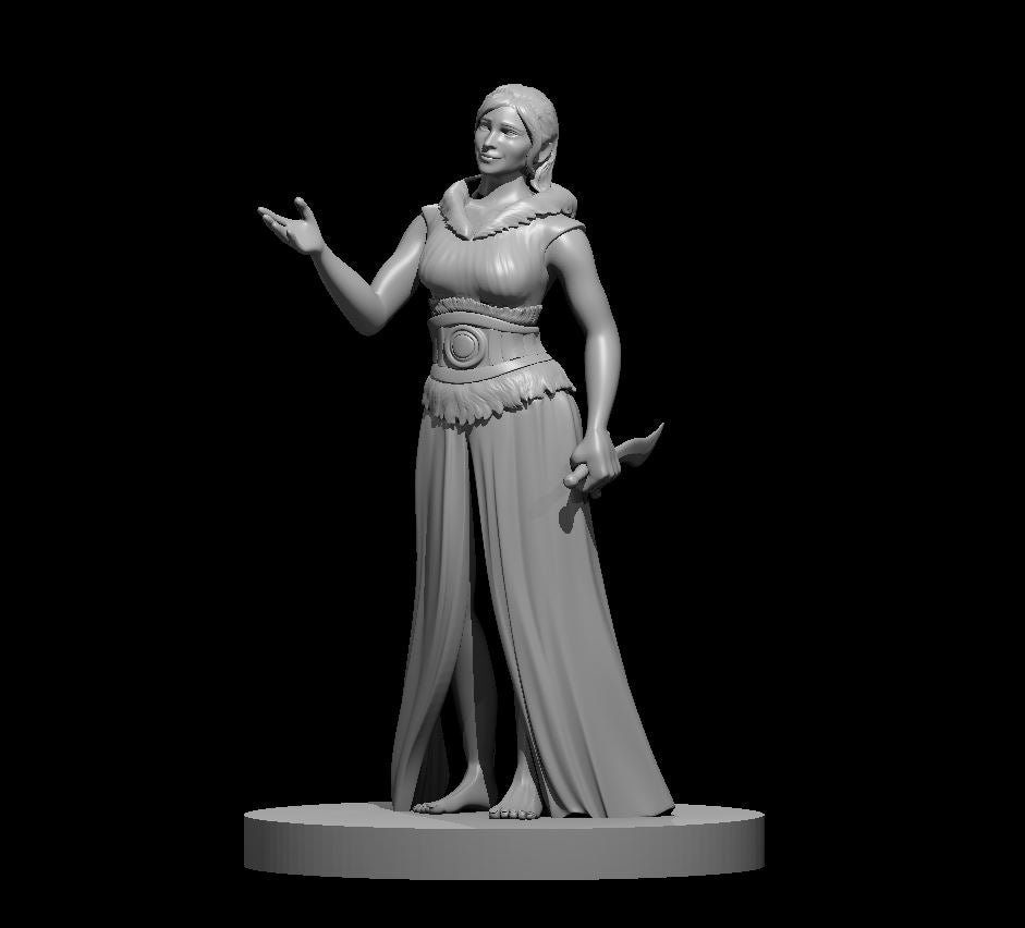 Human Female Druid 6 by MZ4250