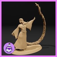 Human Female Evocation Wizard by Ella's Arcanum Minis
