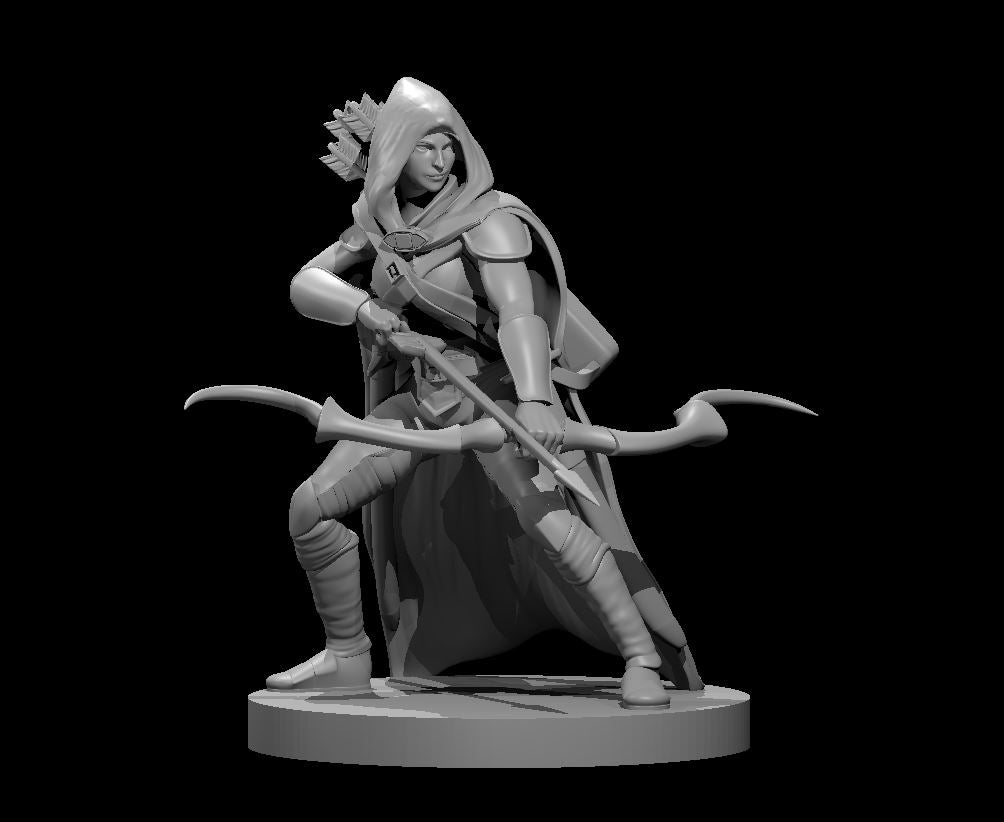 Human Female Ranger 5  by MZ4250