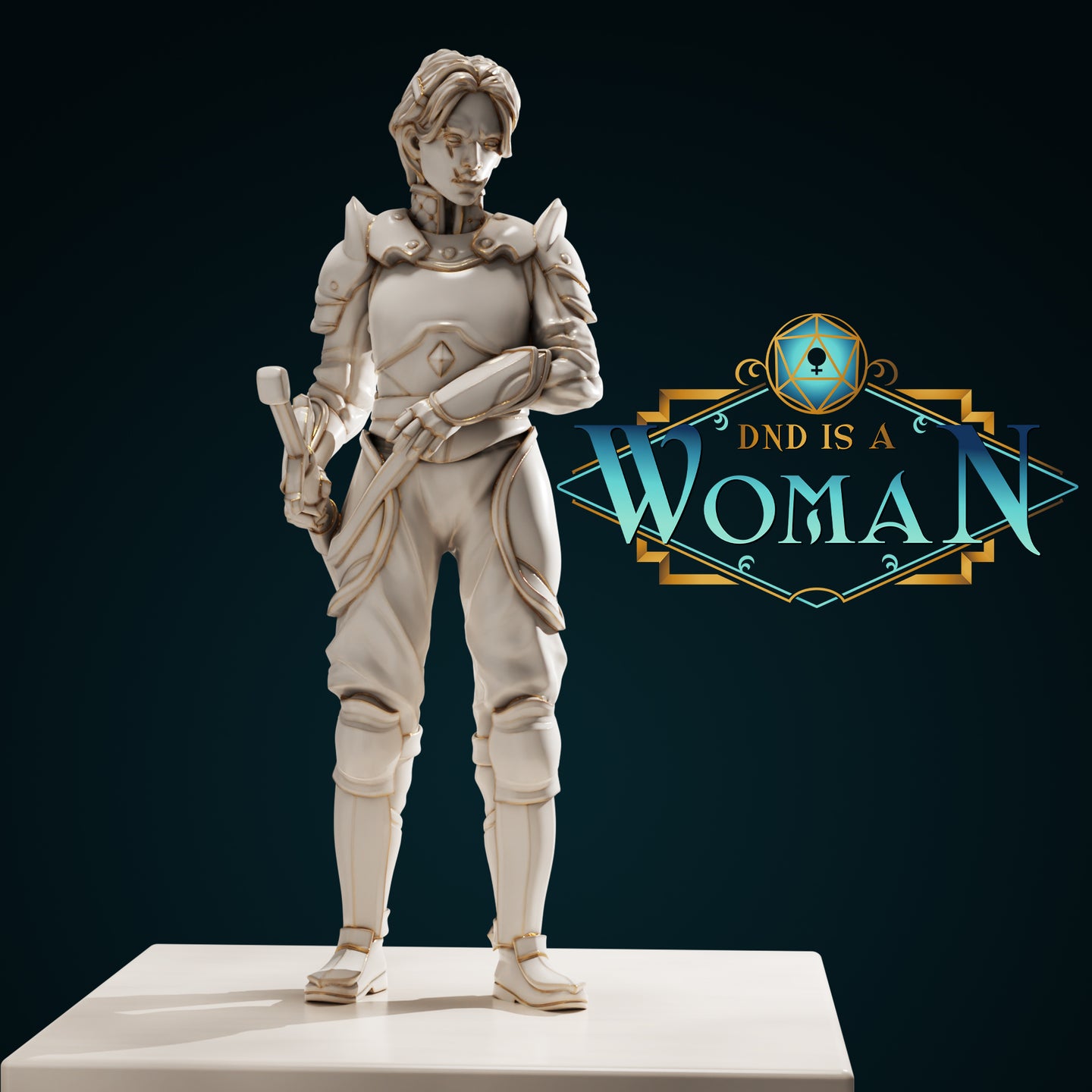 Human Fighter - Ellenor by DnD Is A Woman