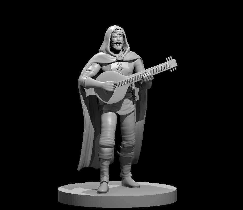 Human Male Bard 3 by MZ4250