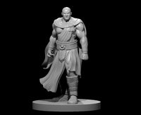 Human Male Monk 7 by MZ4250