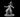 Unpainted grey resin render of the Swole Wizard miniature by MZ4250 — a muscular bare-chested male wizard with a long white beard and wide-brimmed pointed hat, arms spread wide in a spellcasting pose, mounted on a round base at 32mm scale