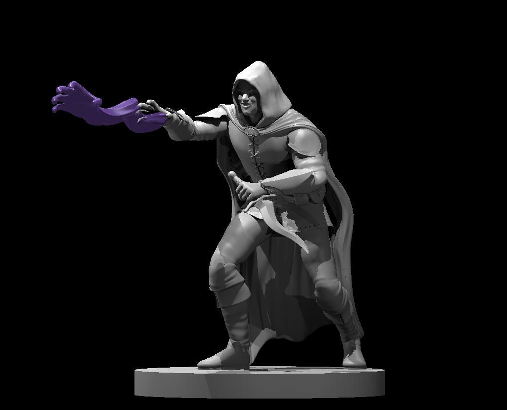 Human Male Rogue 9 Arcane Trickster  by MZ4250