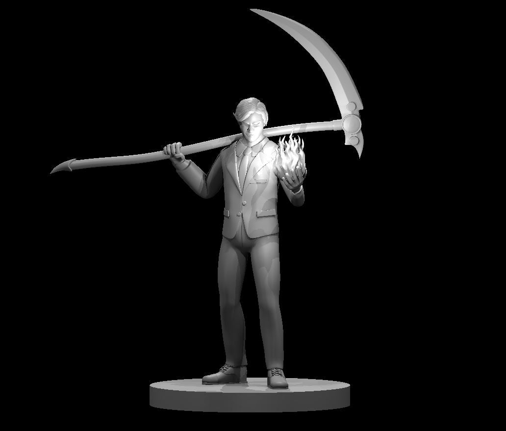 Human Male Warlock 4 by MZ4250