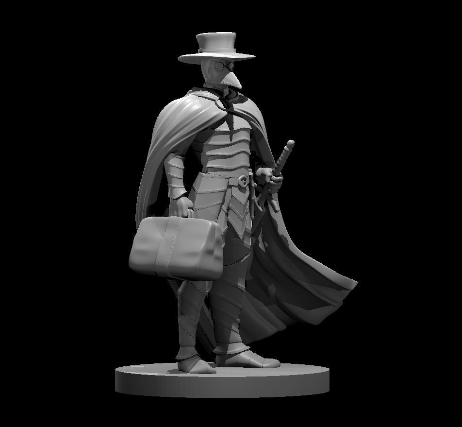 Plague Doctor War Cleric by MZ4250