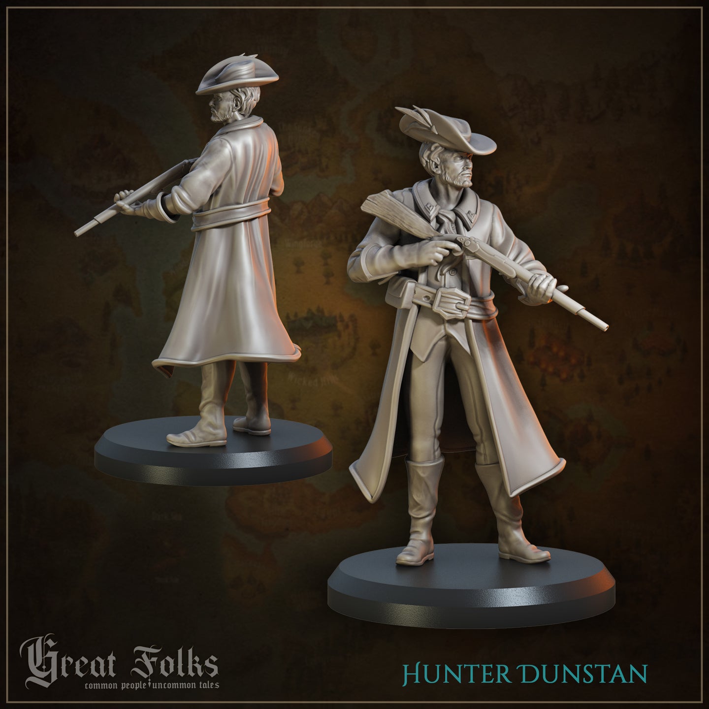 Hunter Dunstan by Great Grimoire