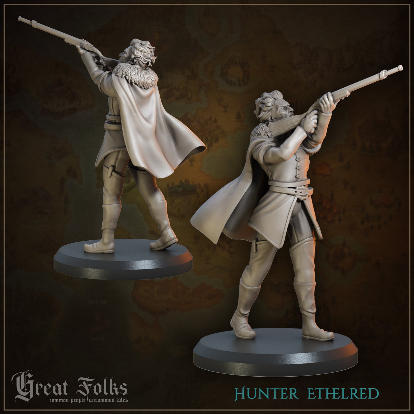 Hunter Ethelred by Great Grimoire
