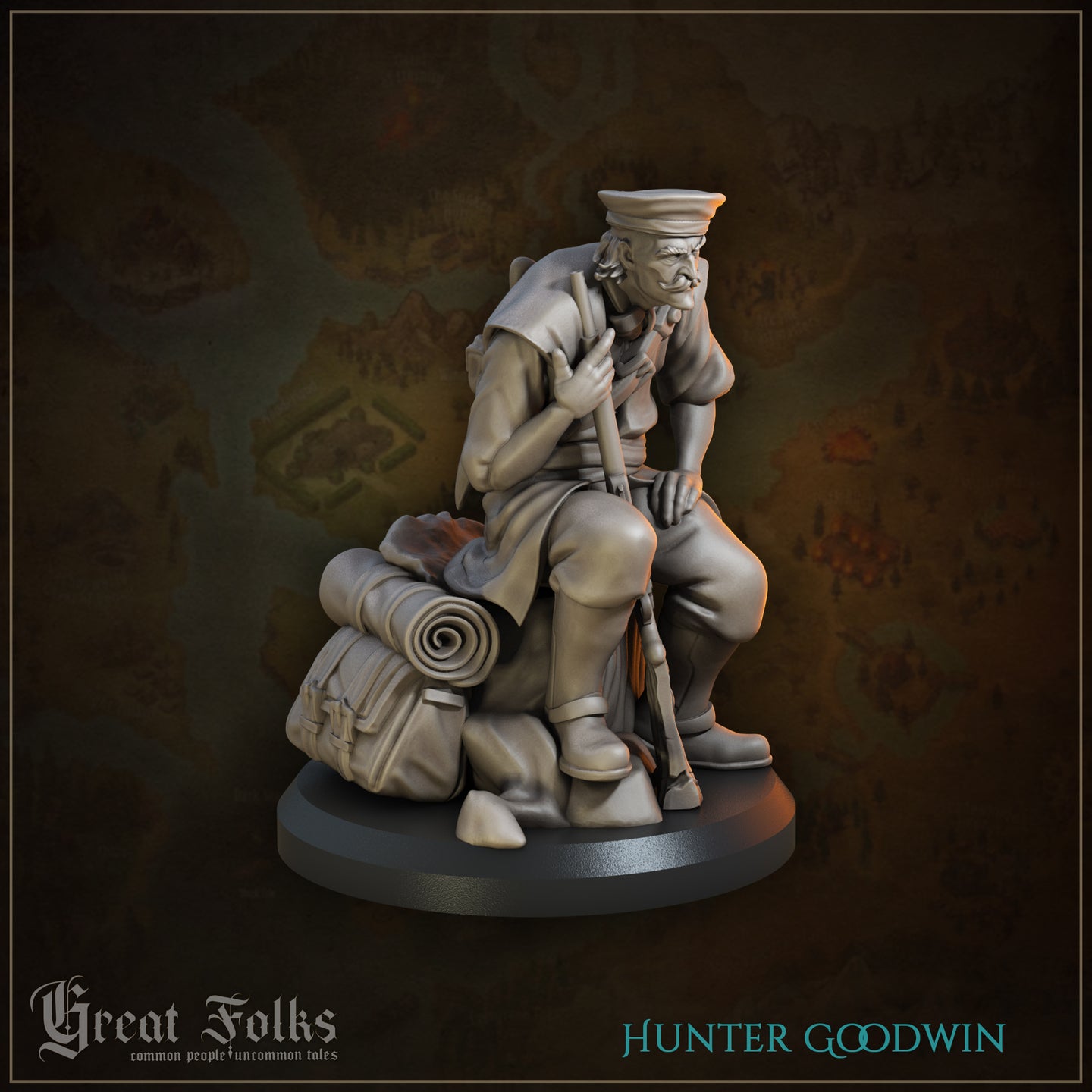 Hunter Goodwin on the stump by Great Grimoire