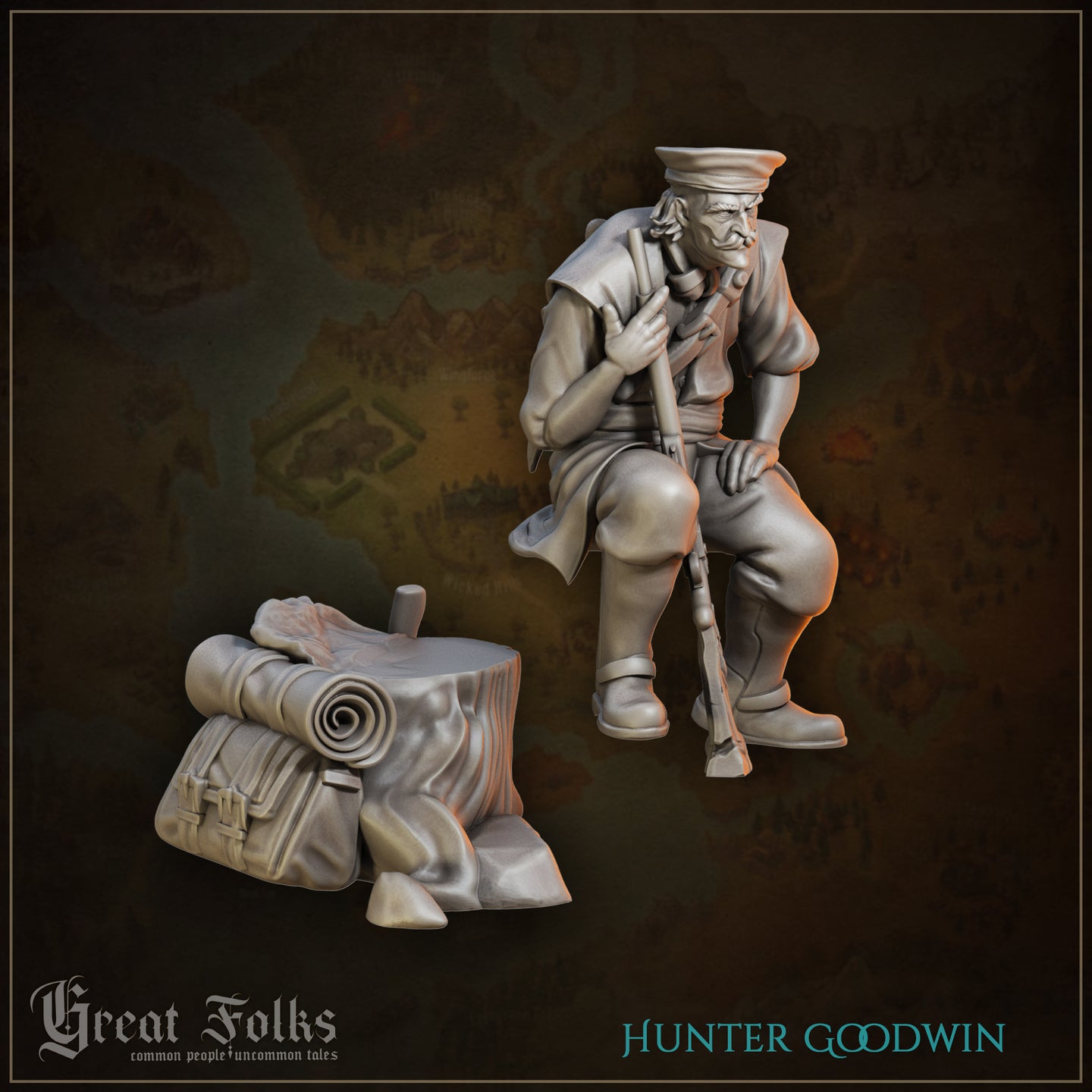 Hunter Goodwin on the stump by Great Grimoire