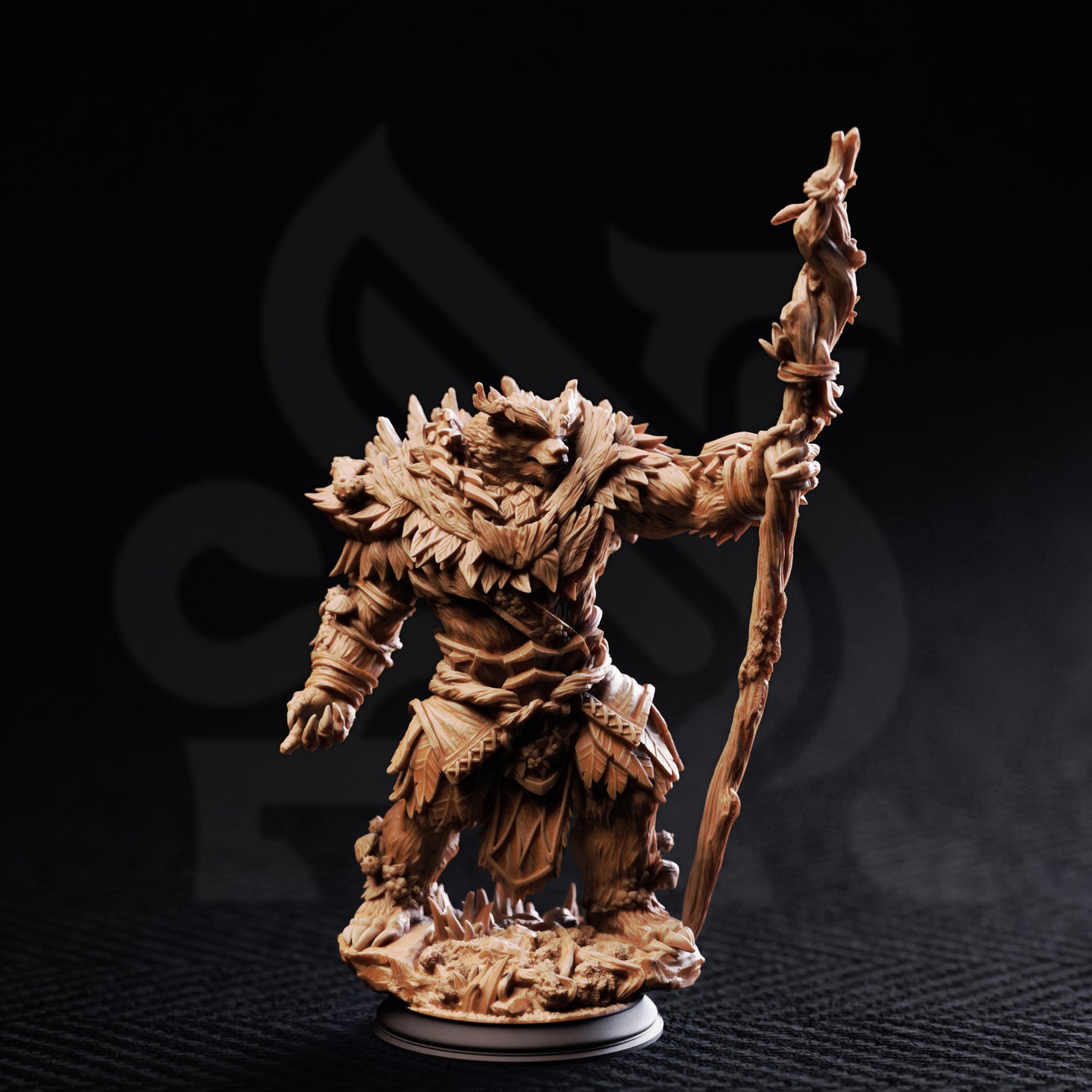 Druid of the White Tundra (Hvitabjorn) by DM Stash