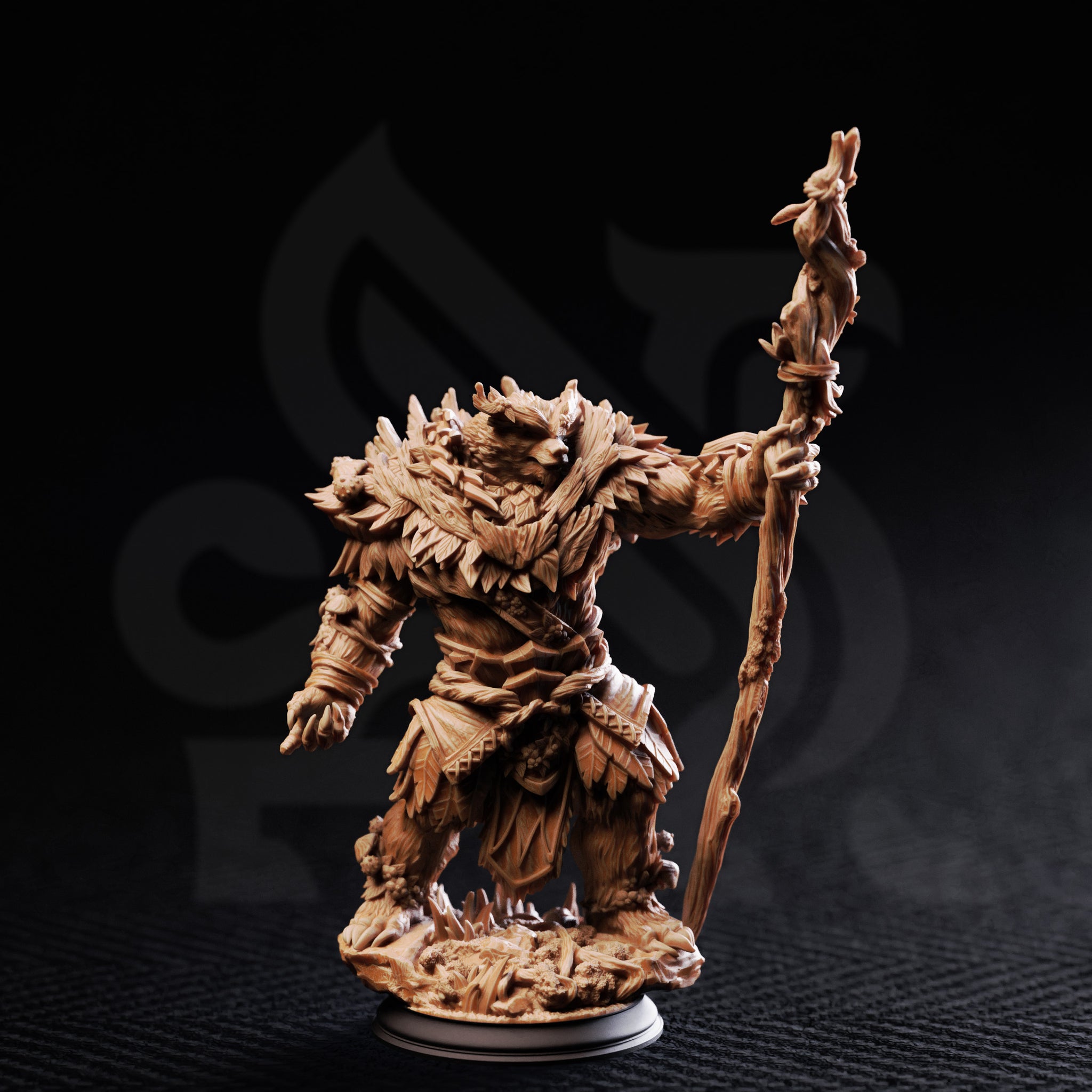 Druid of the White Tundra (Hvitabjorn) by DM Stash