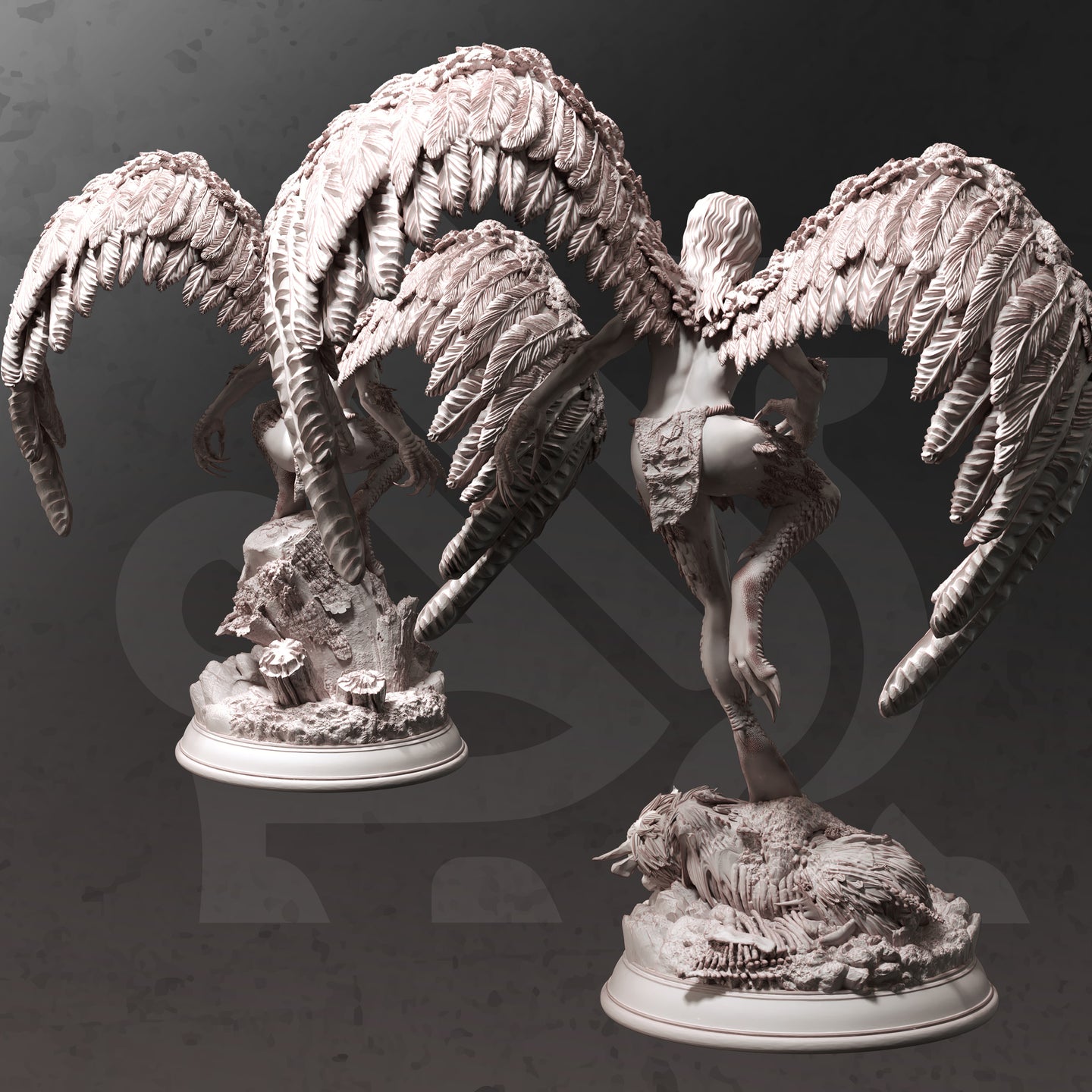 Hill Harpies (Hyl Hygrie) by DM Stash
