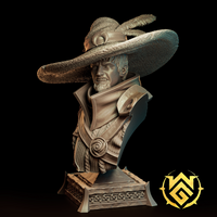 Hyperion Enlightened Bust by The Witchguild