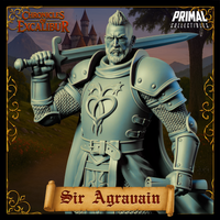 Knight (Sir Agravain) by Primal Collectibles