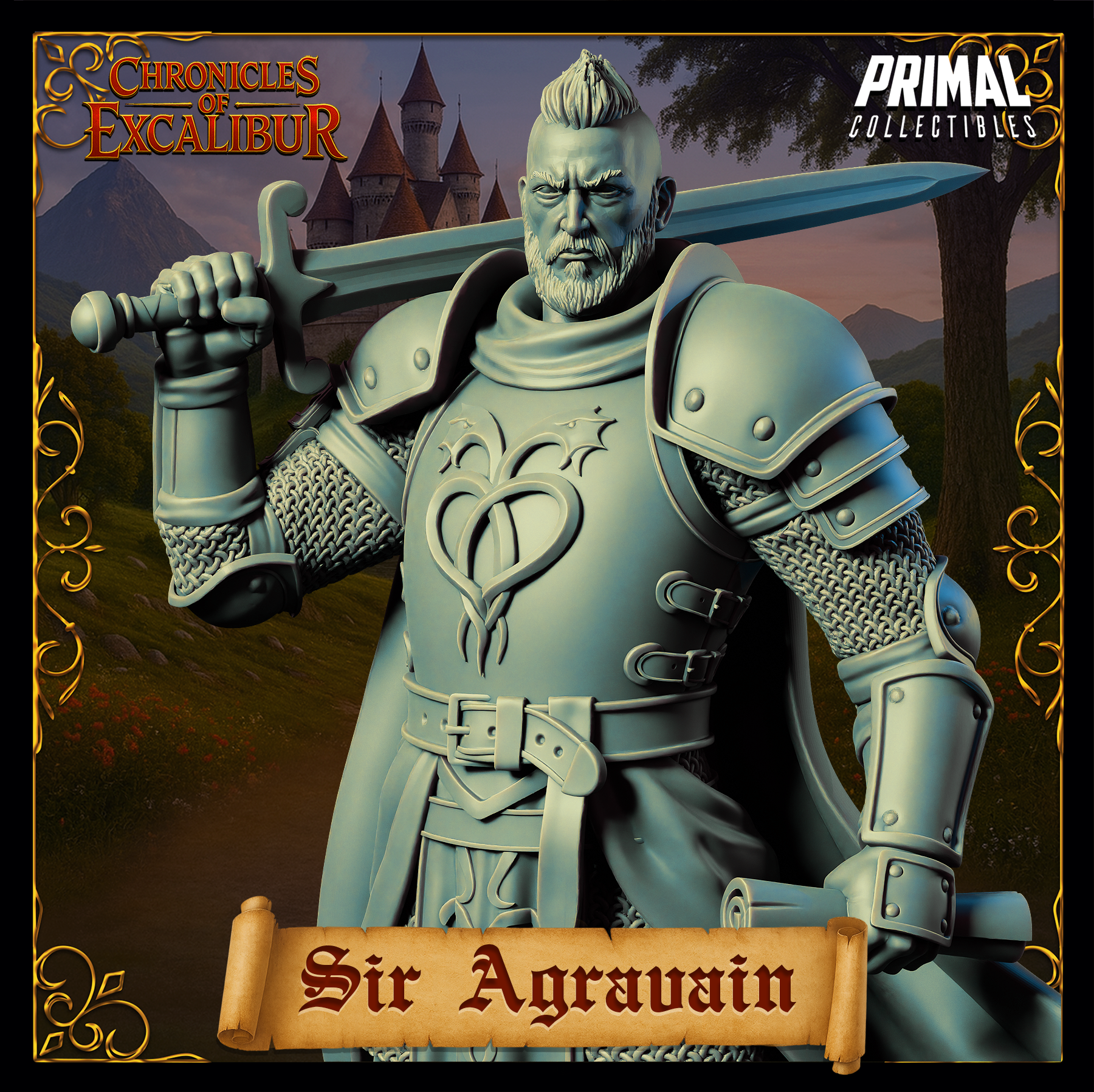 Knight (Sir Agravain) by Primal Collectibles