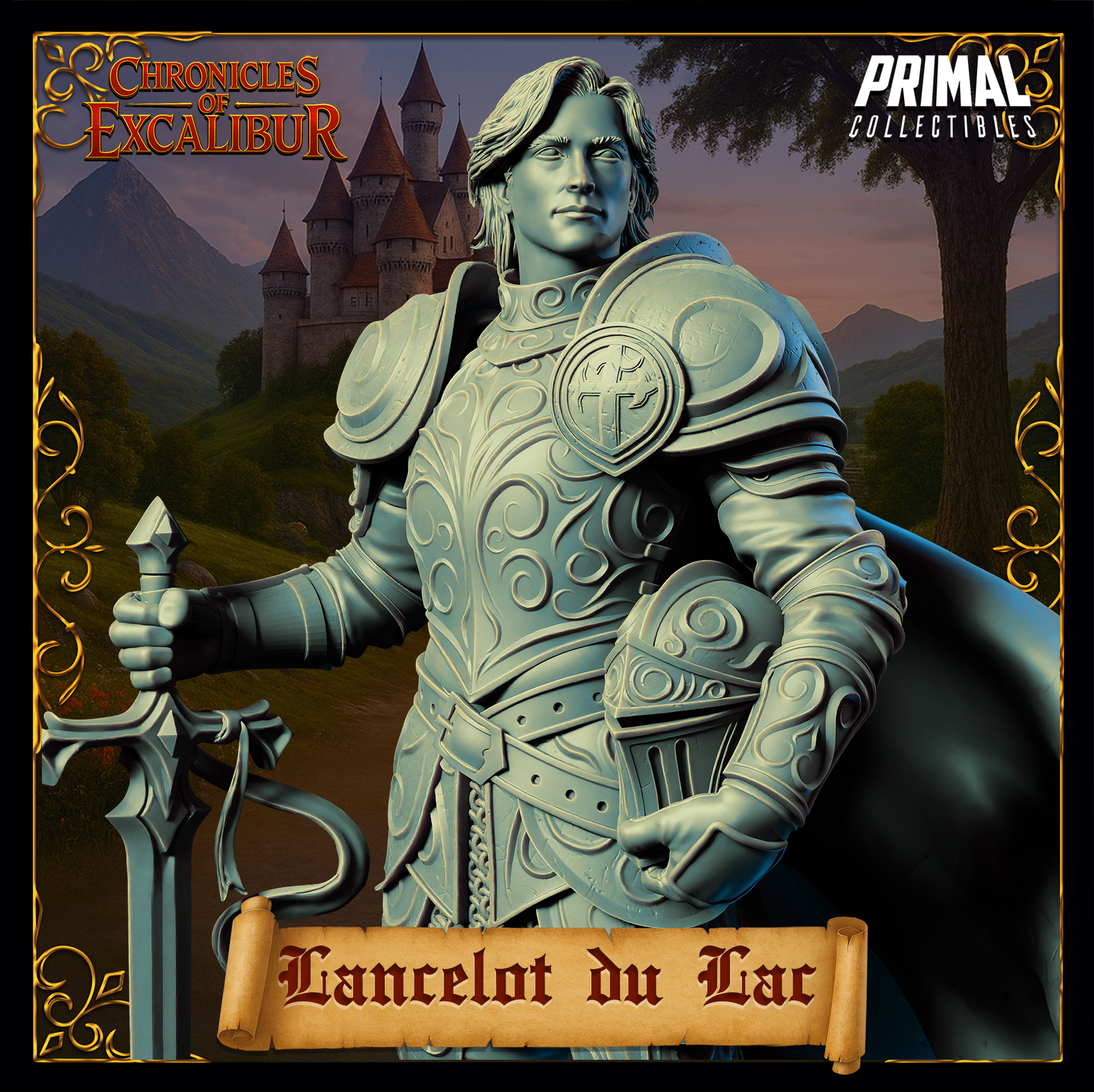 Knight (Lancelot) by Primal Collectibles