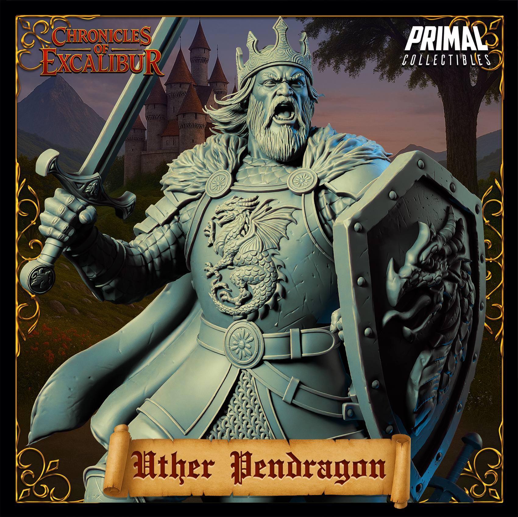 King (Uther Pendragon) by Primal Collectibles