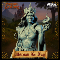 Witch (Morgan La Fay) by Primal Collectibles