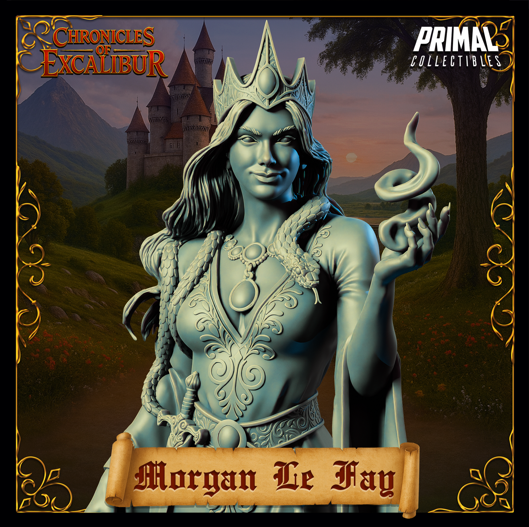 Witch (Morgan La Fay) by Primal Collectibles