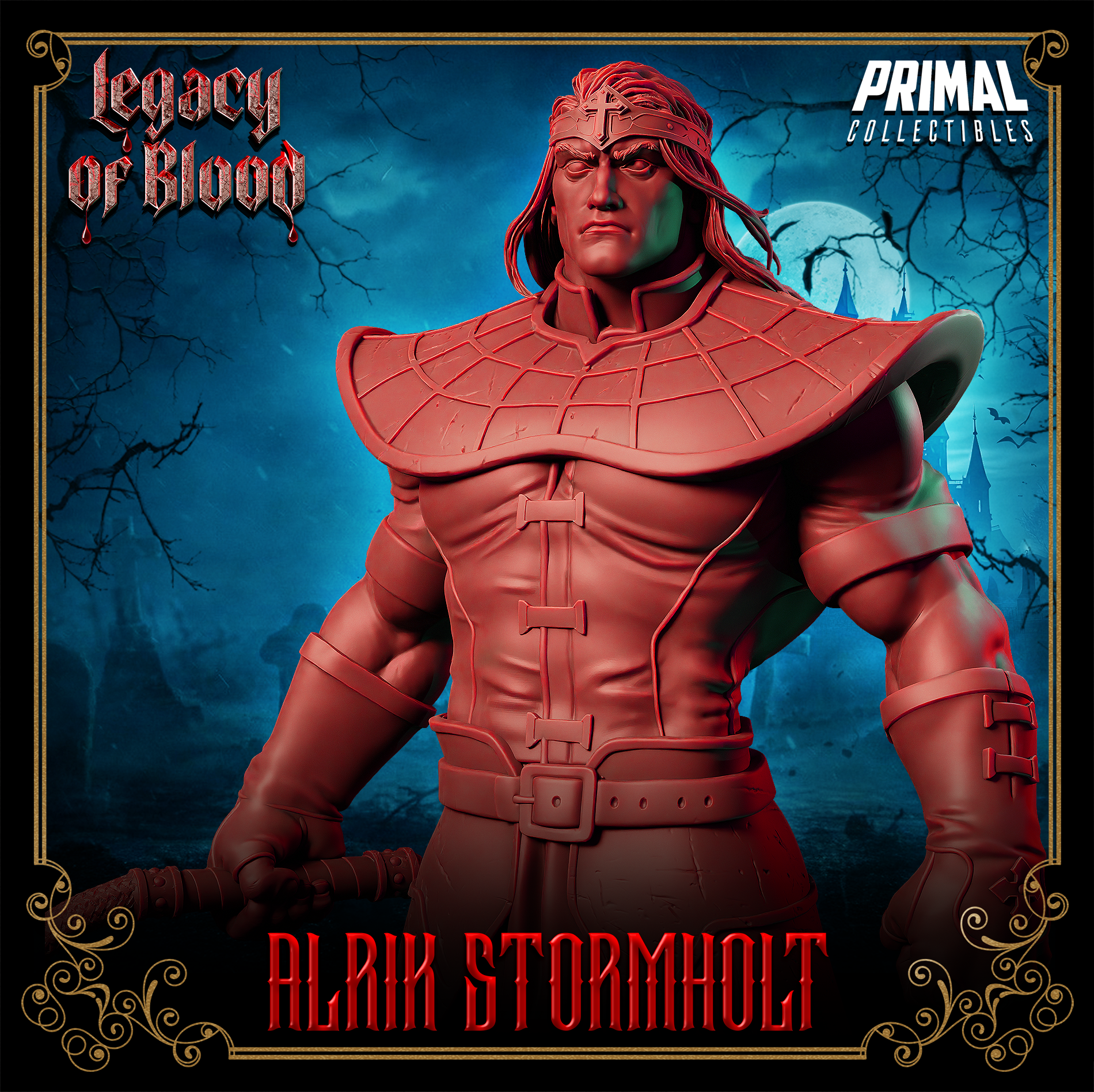 Vampire Hunter (Alrick) by Primal Collectibles