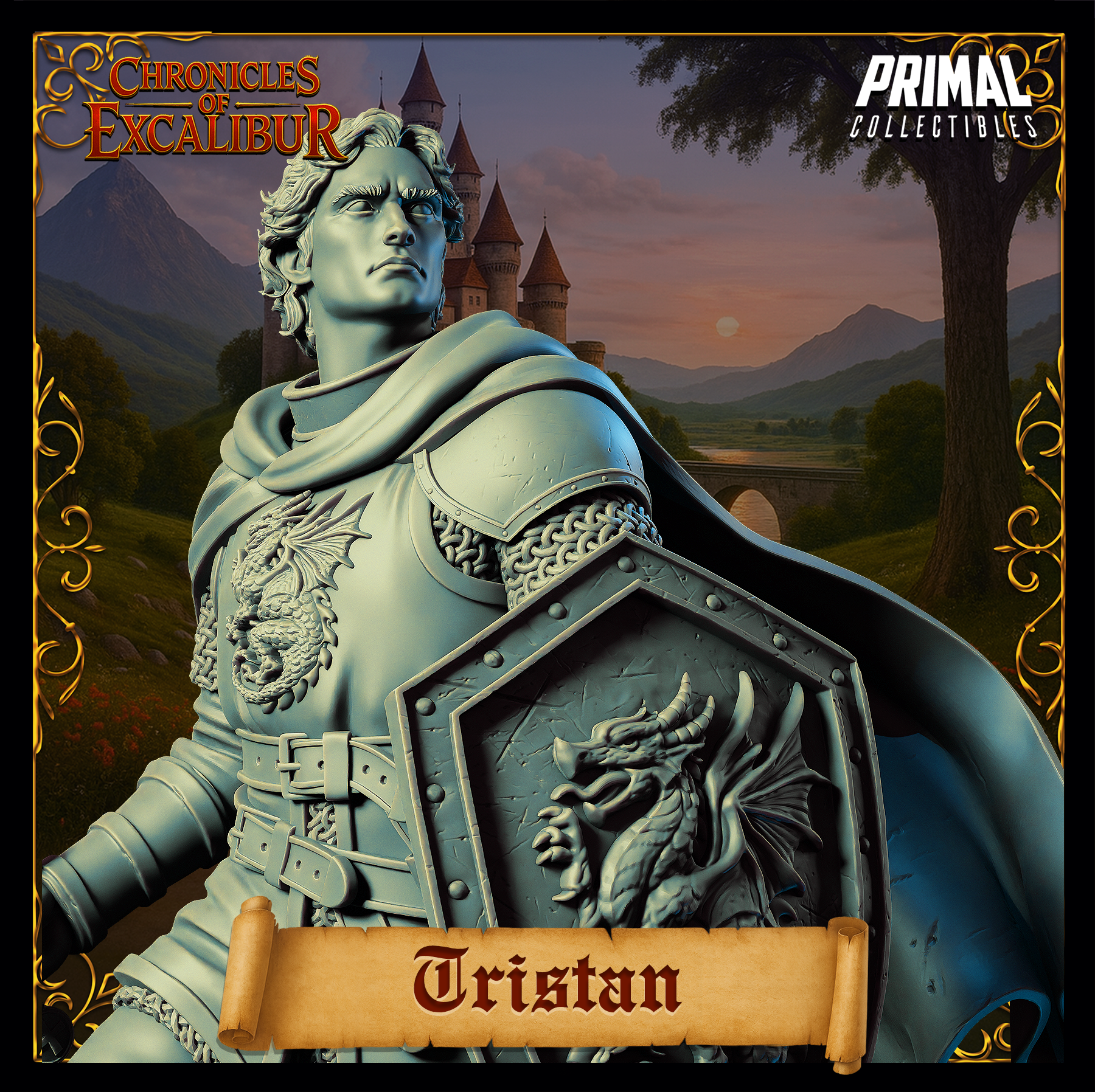 Knight (Tristan) by Primal Collectibles