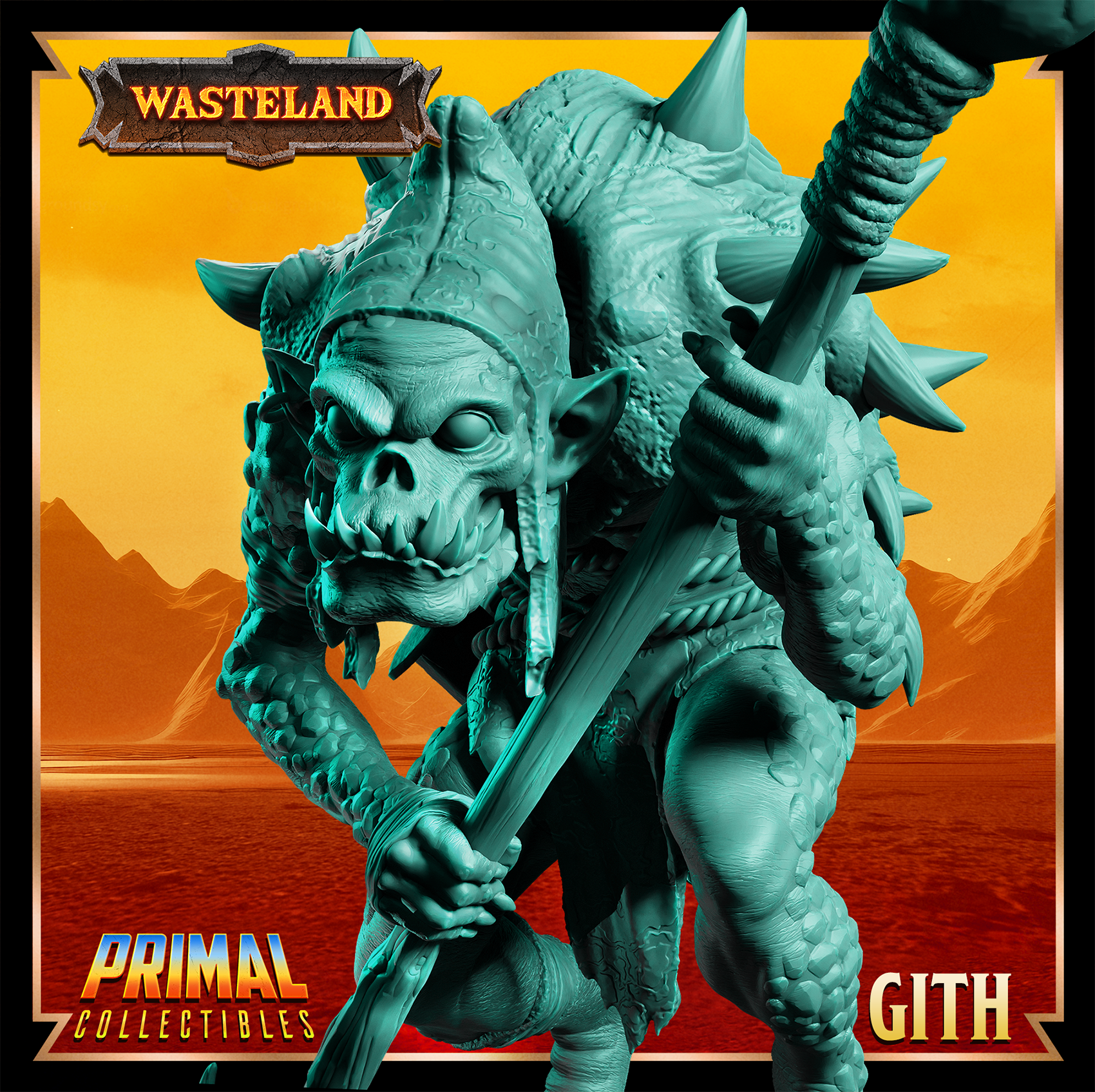 Gith by Primal Collectibles