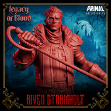 Ranger Vampire Hunter (Riven Stormholt) by Primal Collectibles