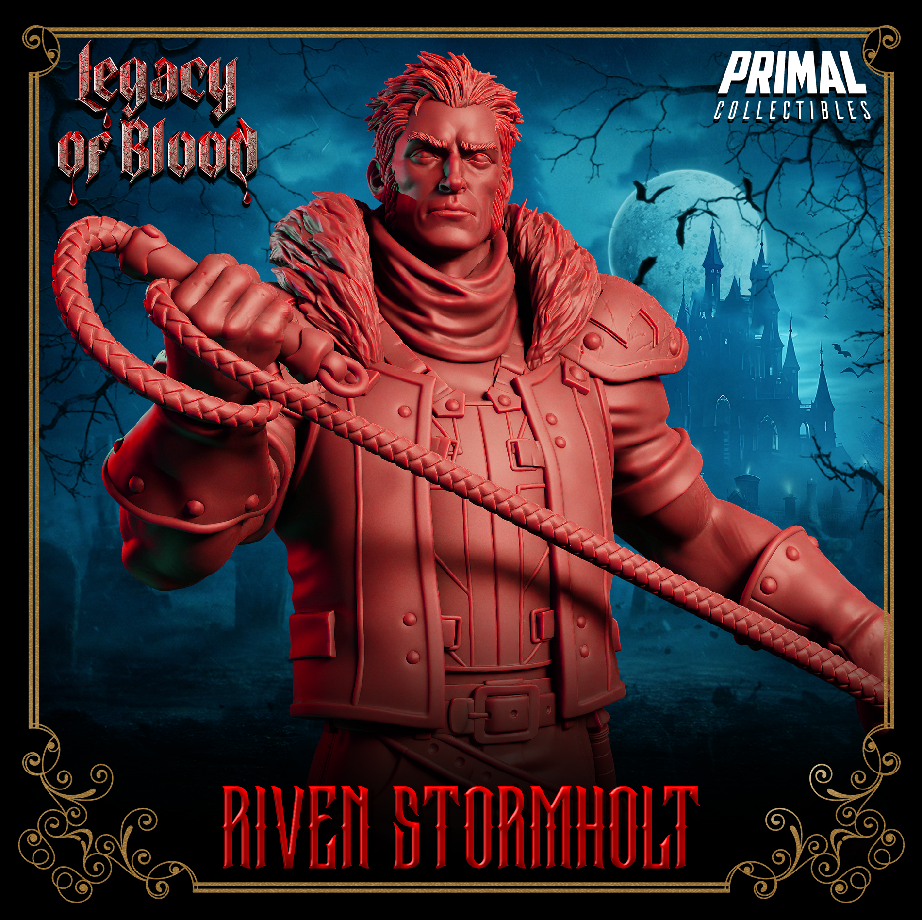 Ranger Vampire Hunter (Riven Stormholt) by Primal Collectibles