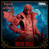Vampire Fighter (Orvyn Drell) by Primal Collectibles