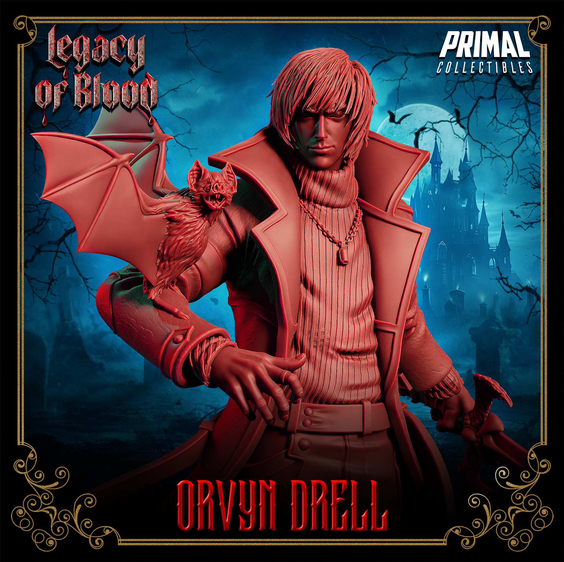 Vampire Fighter (Orvyn Drell) by Primal Collectibles