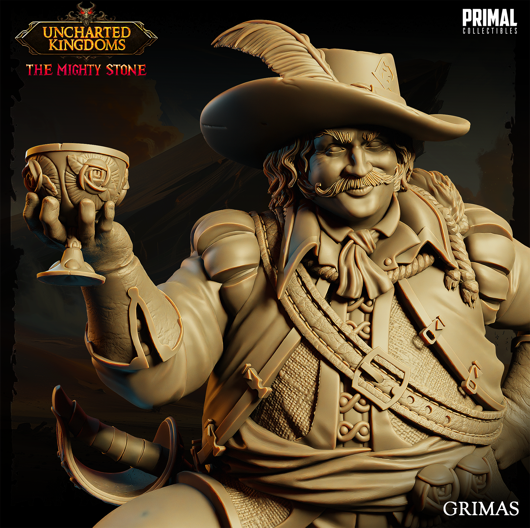 Money Lender (Grimas) by Primal Collectibles