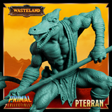 Dinosaur Warrior (Pterran) by Primal Collectibles