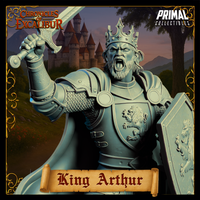 Adult King (King Arthur) by Primal Collectibles