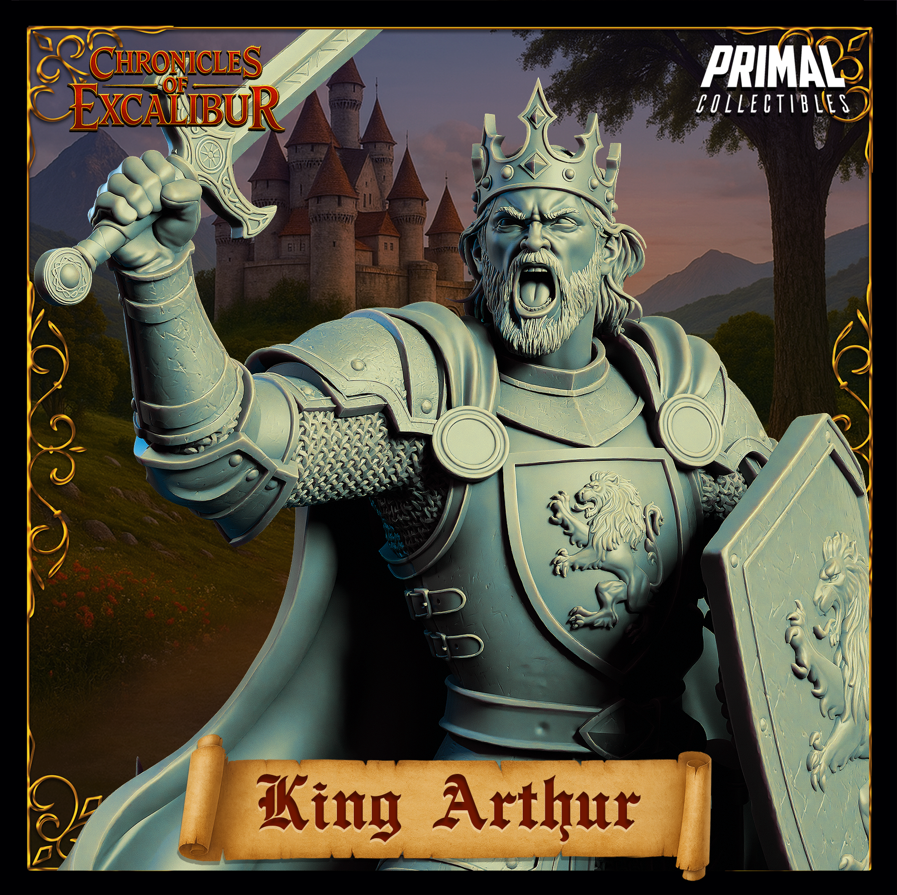Adult King (King Arthur) by Primal Collectibles