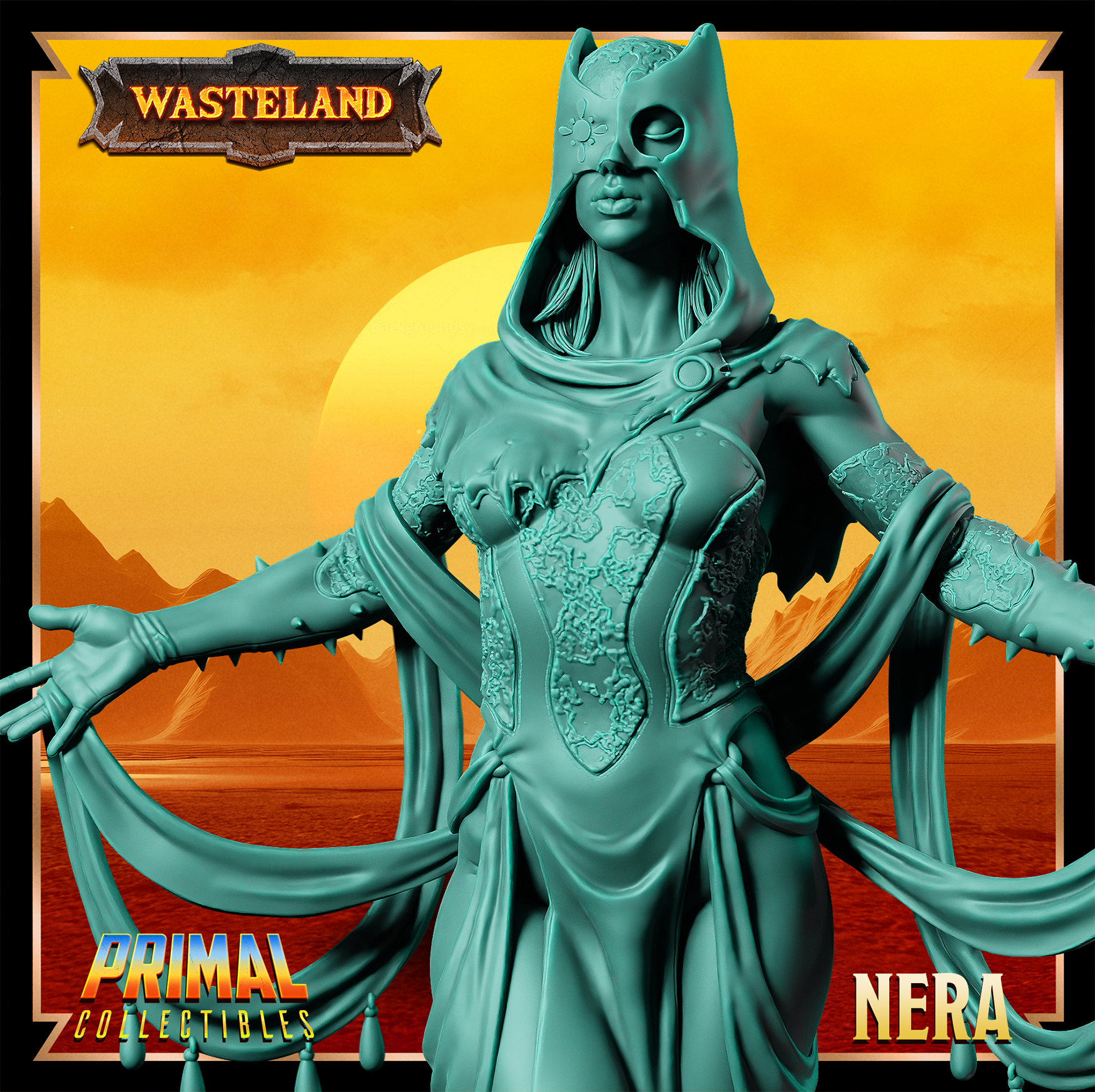 Female Psionic (Nera) by Primal Collectibles