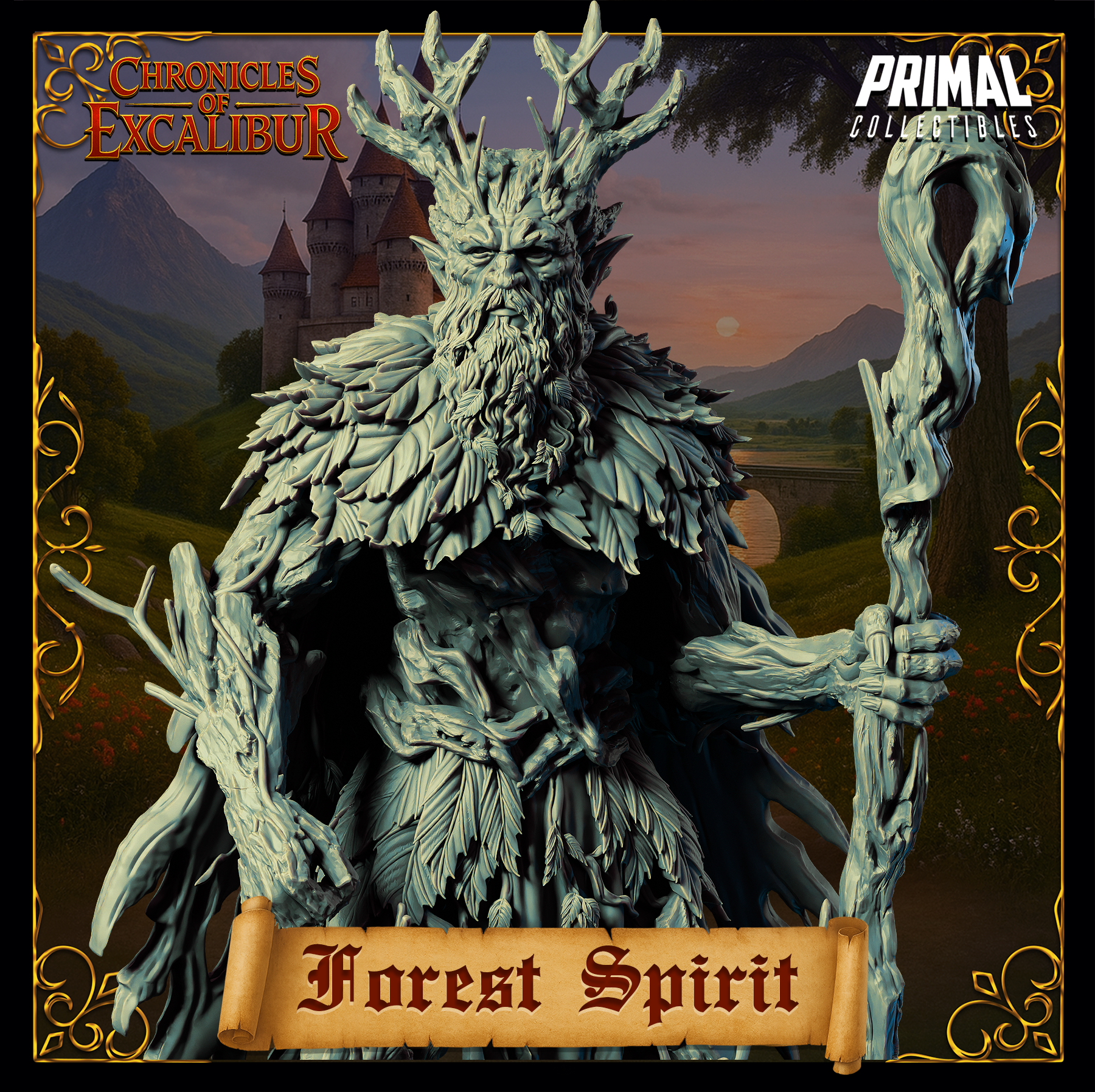 Forest Spirit by Primal Collectibles