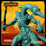 Draconian FIghter (Vyugrax) by Primal Collectibles