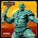 Orc Barbarian (MulWild Tydor) by Primal Collectibles